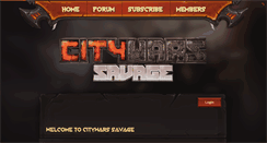 Desktop Screenshot of citywars.ca